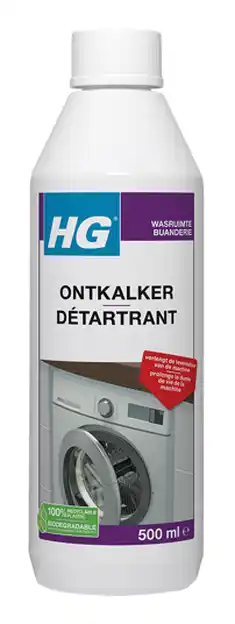 De Online Drogist HG Wasruimte Ontkalker aanbieding