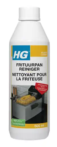 De Online Drogist HG Keuken Frituurpan Reiniger aanbieding
