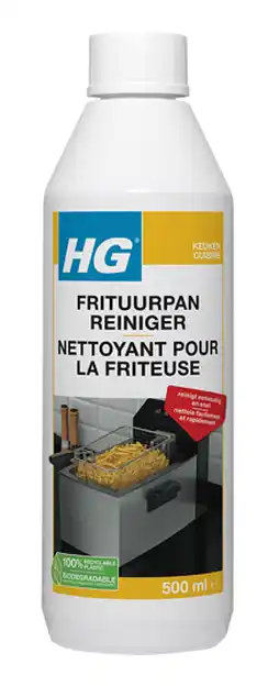 De Online Drogist HG Keuken Frituurpan Reiniger aanbieding