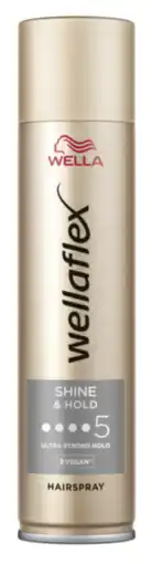 De Online Drogist Wella Flex Shine & Hold Hairspray aanbieding