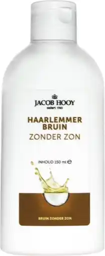 De Online Drogist Jacob Hooy Haarlemmer Bruin Zonder Zon aanbieding