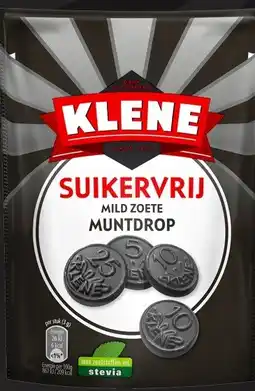De Online Drogist Klene Muntdrop Suikervrij aanbieding