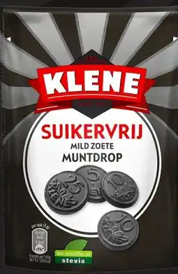 De Online Drogist Klene Muntdrop Suikervrij aanbieding