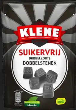 De Online Drogist Klene Dubbelzoute Dobbelstenen Suikervrij aanbieding