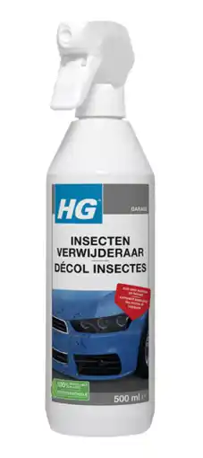 De Online Drogist HG Garage Insectenverwijderaar aanbieding