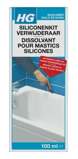 De Online Drogist HG Siliconenkitverwijderaar aanbieding