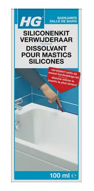 De Online Drogist HG Siliconenkitverwijderaar aanbieding