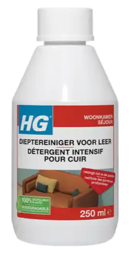 De Online Drogist HG Woonkamer Dieptereiniger voor Leer aanbieding