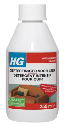 De Online Drogist HG Woonkamer Dieptereiniger voor Leer aanbieding