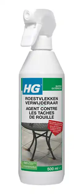 De Online Drogist HG Buiten Roestvlekken Verwijderaar aanbieding