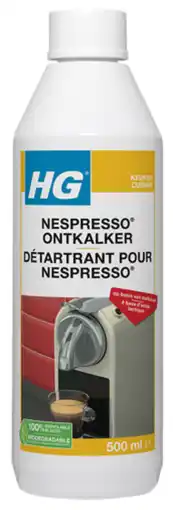 De Online Drogist HG Keuken Nespresso Ontkalker aanbieding