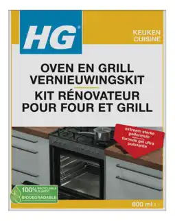 De Online Drogist HG Keuken Oven & Grill Vernieuwingskit aanbieding