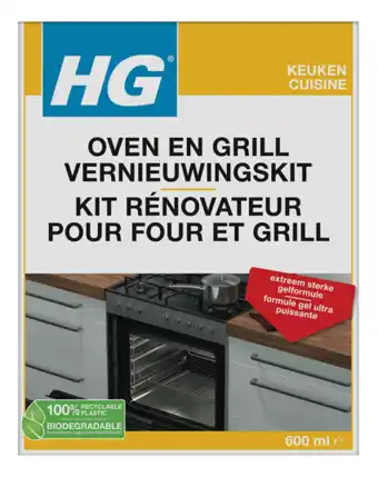 De Online Drogist HG Keuken Oven & Grill Vernieuwingskit aanbieding