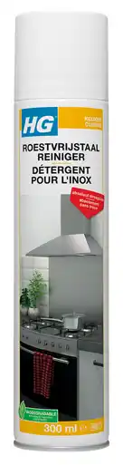 De Online Drogist HG Keuken Roestvrijstaal Reiniger aanbieding