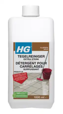 De Online Drogist HG Vloeren Tegelreiniger Extra Sterk aanbieding