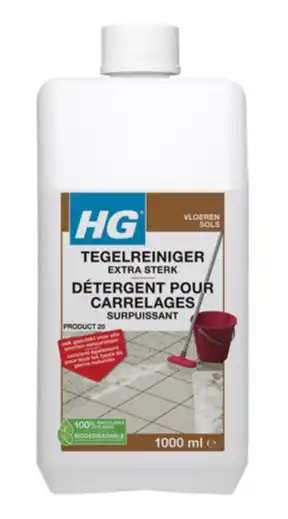De Online Drogist HG Vloeren Tegelreiniger Extra Sterk aanbieding