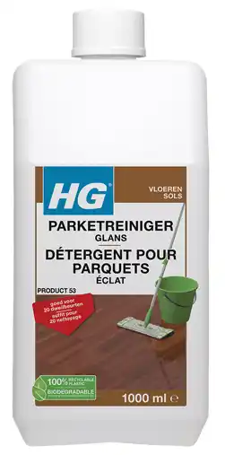 De Online Drogist HG Vloeren Parketreiniger Glans aanbieding