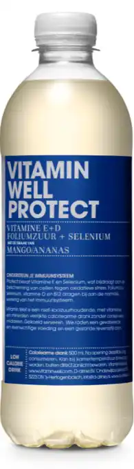 De Online Drogist Vitamin Well Protect 500ML aanbieding