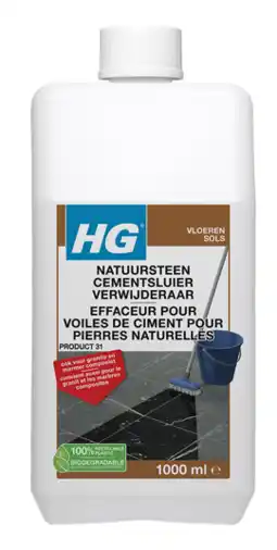 De Online Drogist HG Vloeren Natuursteen Cementsluierverwijderaar 31 aanbieding