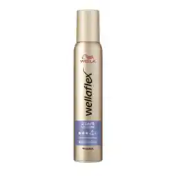 De Online Drogist Wella Flex Mousse 2 Days Volume 4 Extra Strong aanbieding