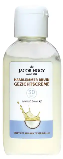 De Online Drogist Jacob Hooy Haarlemmer Bruin Gezichtscreme aanbieding