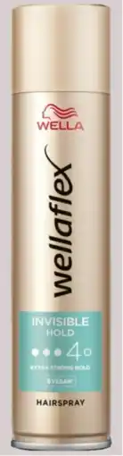 De Online Drogist Wella Flex Hairspray Invisible Hold 4 Extra Strong aanbieding