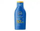 De Online Drogist Nivea Sun Protect & Hydrate Travelsize Zonnemelk SPF50+ aanbieding