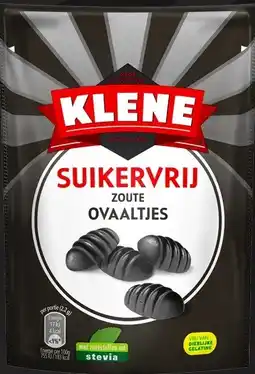 De Online Drogist Klene Zoute Ovaaltjes Suikervrij aanbieding