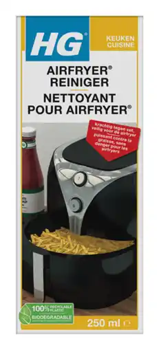 De Online Drogist HG Keuken Airfryer Reiniger 250ML aanbieding
