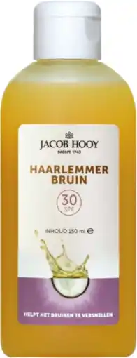 De Online Drogist Jacob Hooy Haarlemmer Bruin SPF30 150ML aanbieding