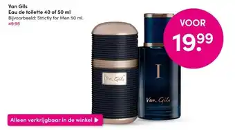 DA Van Gils aanbieding