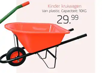 Coppelmans Kinder kruiwagen aanbieding