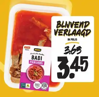 Jumbo BABI PANGANG aanbieding