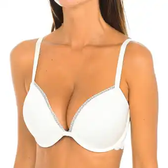 Spartoo Bralette Calvin Klein Jeans QF1446E-101 aanbieding