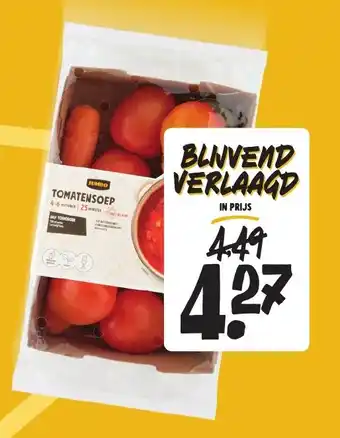 Jumbo TOMATENSOEP aanbieding