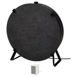 IKEA Starkvind / vindstyrka Luchtreiniger/ luchtkwaliteitsensor, zwart/smart aanbieding