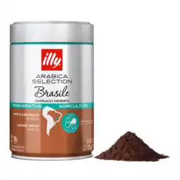 Koffievoordeel.nl illy Brasile Cerrado Mineiro - gemalen 250 GR aanbieding