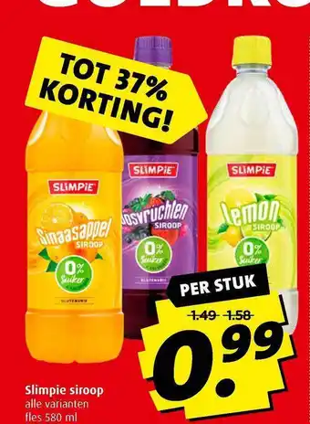 Boni Slimpie siroop tot aanbieding