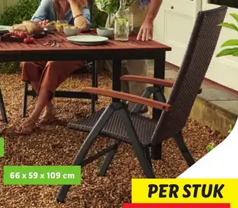 Lidl LIVARNO home Standenstoelen Valencia aanbieding