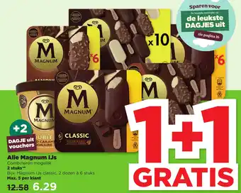 PLUS Alle Magnum IJs aanbieding