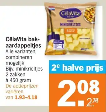 Albert Heijn CelaVita bakaardappeltjes 2st aanbieding