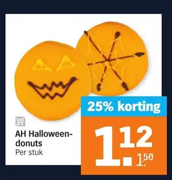 Albert Heijn AH Halloweendonuts aanbieding