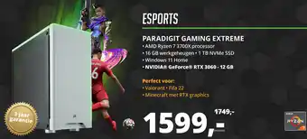 Paradigit Paradigit Gaming Extreme aanbieding