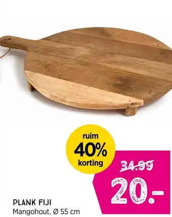 Xenos PLANK FIJI  Ø 55 cm aanbieding