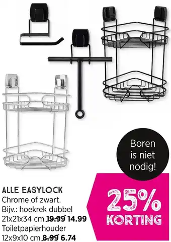 Xenos ALLE EASYLOCK aanbieding