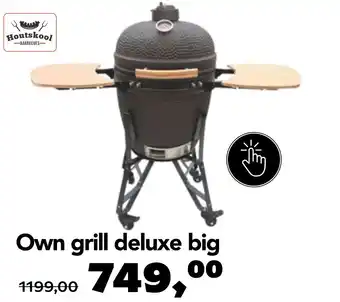 Tuincentrum Osdorp Own grill deluxe big aanbieding