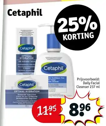 Kruidvat Cetaphil aanbieding