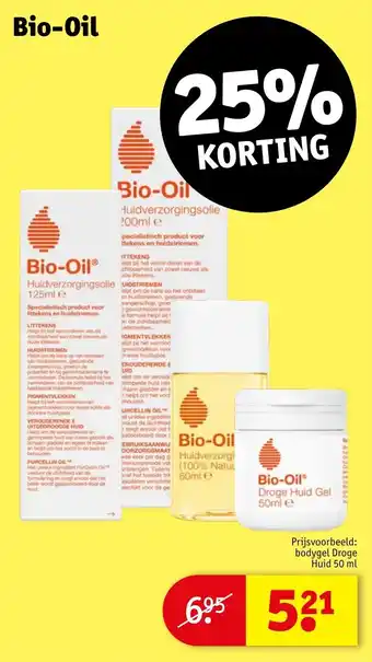 Kruidvat Bio-Oil aanbieding