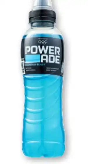 PLUS Powerade Mountain blast aanbieding