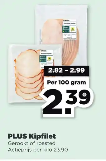 PLUS PLUS Kipfilet aanbieding